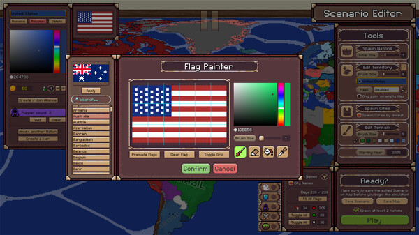 冲突时代：世界大战模拟器｜Ages of Conflict World War Simulator｜官方中文-Build.17631441｜140M｜免安装