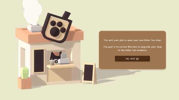 珍珠奶茶模拟器：休闲店铺经营｜Boba Simulator｜官方中文-Build.10979297｜157M｜免安装