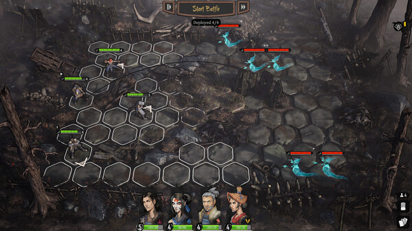 暗影帷幕：《五轮传奇》｜Shadowveil: Legend of the Five Rings｜官方中文-v1.1.1.19063｜8.95G｜免安装