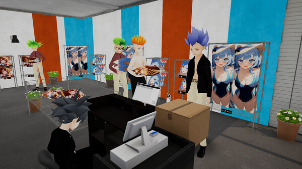 商店模拟器：老婆抱枕｜Shop Simulator：Waifu Pillows｜官方中文｜2.14G｜免安装