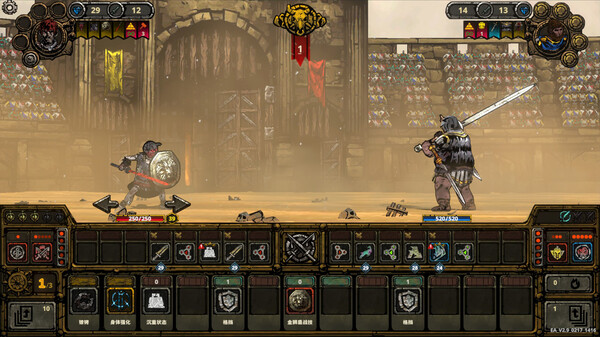 符文竞技场｜Rune Coliseum｜官方中文-v2.9.0224.1508f7｜10.2G｜免安装