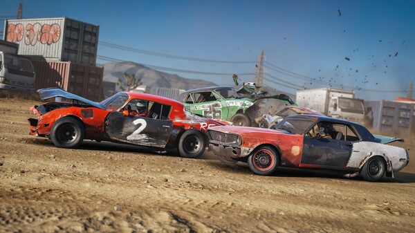 撞车嘉年华2｜Wreckfest 2｜原版英文-v344302｜12.2G｜免安装