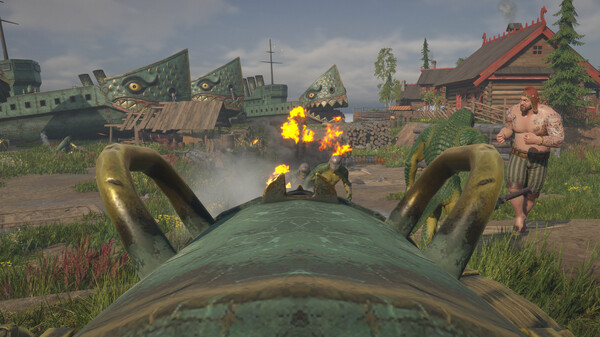 俄罗斯人对蜥蜴人2｜LIZARDS MUST DIE 2｜官方中文-v2.0｜7.16G｜免安装