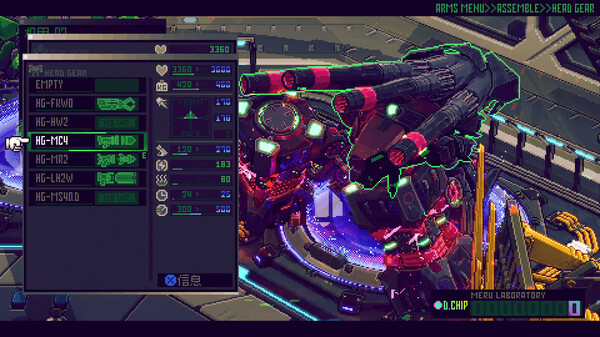 机兵大乱战｜Metal Bringer｜官方中文-v1.01.8｜704M｜免安装