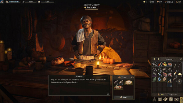 战争传说｜Wartales｜官方中文-v1.0.45105+里格尔的诅咒DLC｜53.9G｜免安装