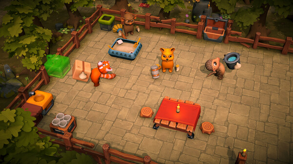 小动物餐吧｜Party Club｜官方中文-Build.17755419｜4.24G｜免安装