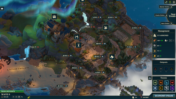 诺德要塞｜Nordhold｜官方中文-v1.1.1｜3.05G｜免安装