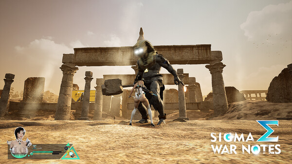 茜格玛战记｜SIGMA WAR NOTES｜官方中文｜16.8G｜免安装