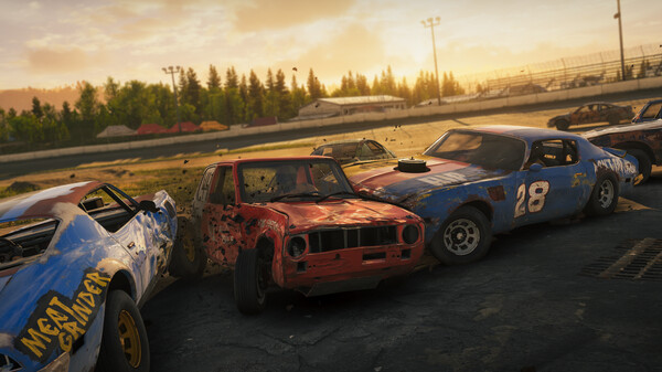 撞车嘉年华2｜Wreckfest 2｜原版英文-v344302｜12.2G｜免安装