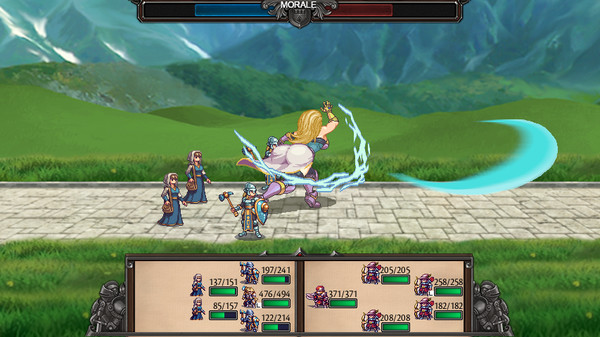 战争交响曲：尼菲林传奇｜Symphony of War：The Nephilim Saga｜官方中文-v1.10.23｜1.38G｜免安装