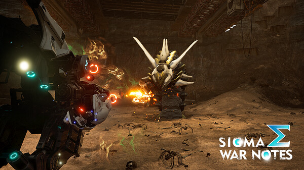 茜格玛战记｜SIGMA WAR NOTES｜官方中文｜16.8G｜免安装