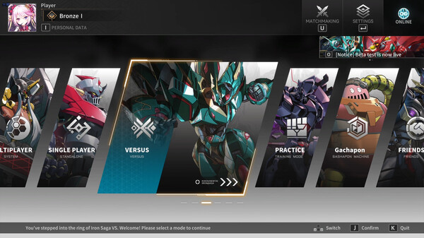 机动战队VS｜Iron Saga VS｜官方中文-v1.4.2｜4.94G｜免安装