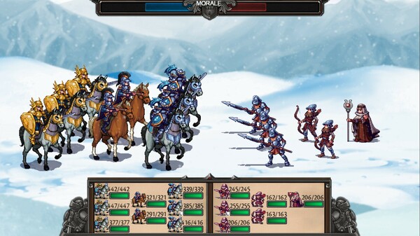 战争交响曲：尼菲林传奇｜Symphony of War：The Nephilim Saga｜官方中文-v1.10.23｜1.38G｜免安装