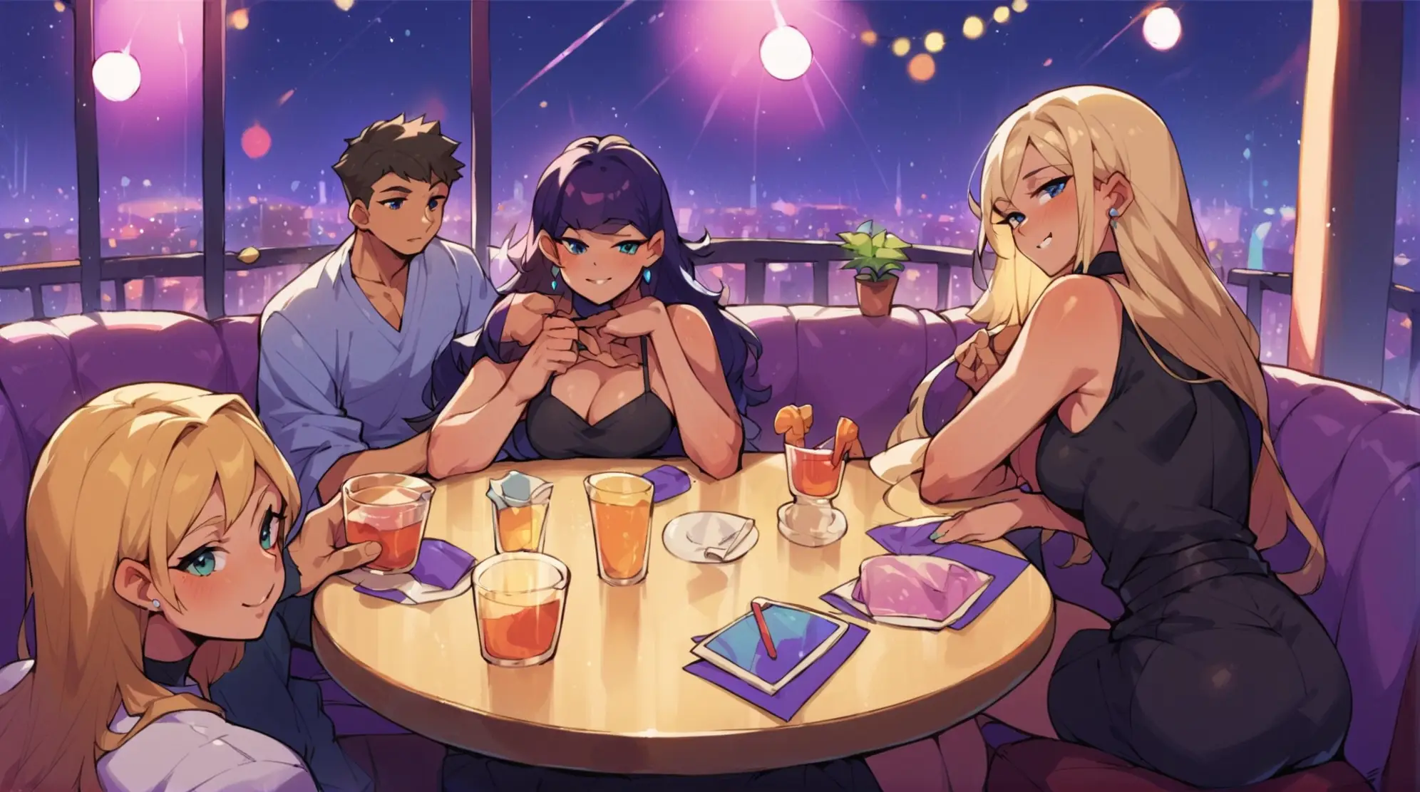 夏日诱惑｜Summer Temptations｜汉化中文-v0.4p1+PC安卓双端-AI生成｜2.77G｜免安装_果漫社区