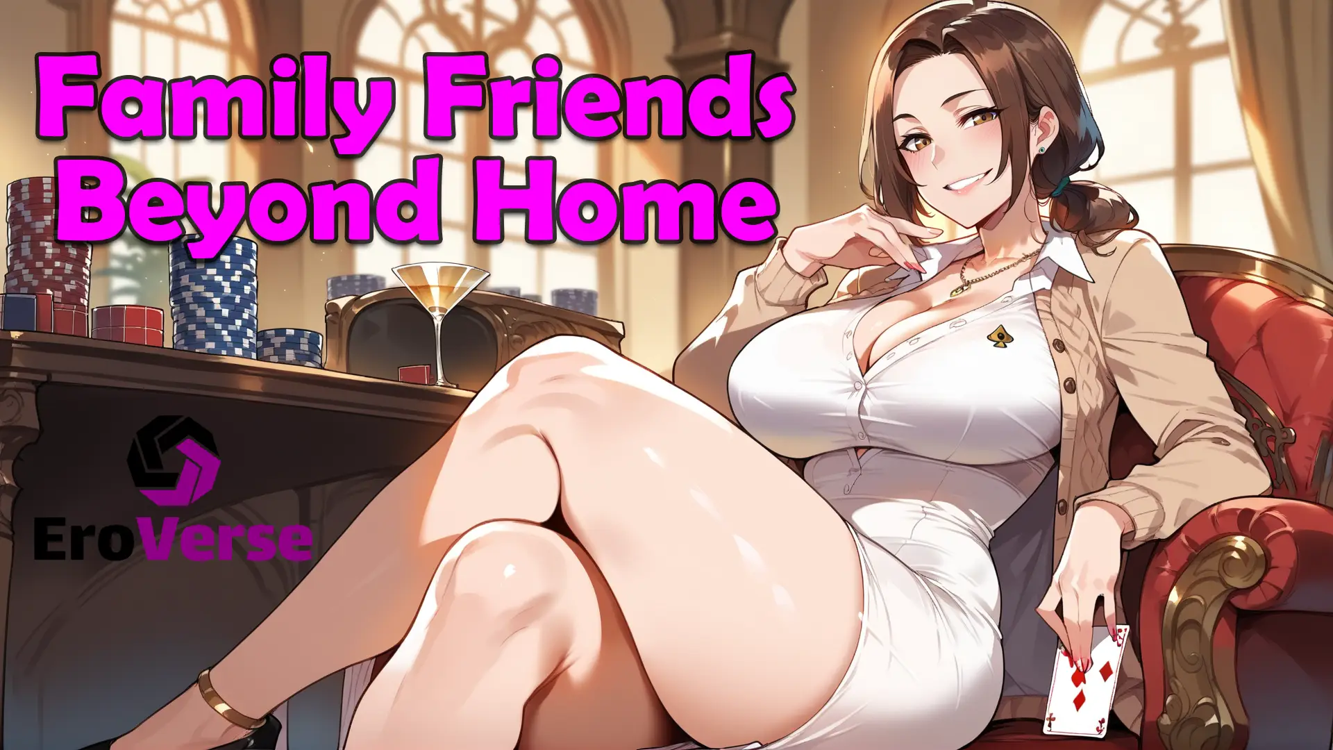 家庭朋友：超越家园｜Family Friends Beyond Home｜汉化中文-1.4｜1.09G｜免安装_果漫社区