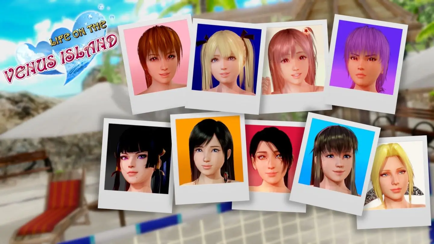 维纳斯岛上的生活｜Life on the Venus Island｜汉化中文-0.3｜4.09G｜免安装_果漫社区