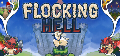 咩顶之灾｜Flocking Hell｜官方中文-Build.17814653｜247M｜免安装_果漫社区