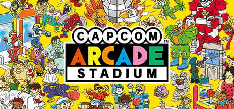 卡普空街机名作以收藏合集｜Capcom Arcade Stadium｜官方中文-v15647467｜1.81G｜免安装_果漫社区