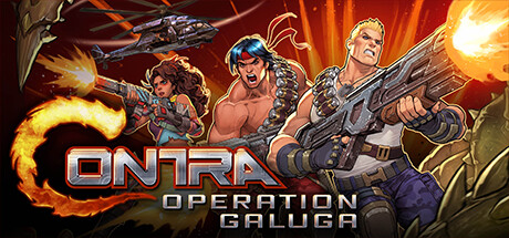 魂斗罗：加鲁加行动｜Contra：Operation Galuga｜官方中文-v1.0.882291｜13.5G｜免安装_果漫社区