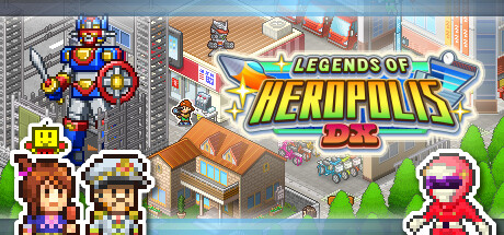 前进！！英雄战队物语 DX｜Legends of Heropolis DX｜官方中文-Build.17612660｜85M｜免安装_果漫社区