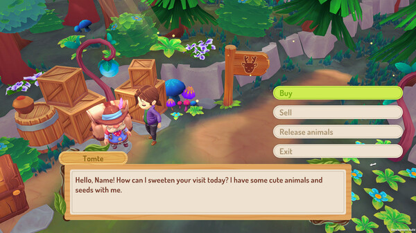 甘露岛 – 温馨的农场商店｜Sugardew Island｜官方中文｜4.29G｜免安装