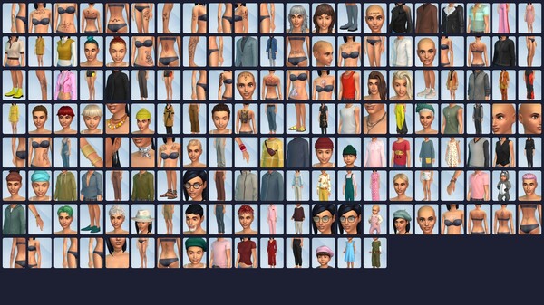 模拟人生4｜The Sims™4｜原版英文-v1.113.291.1020+事业与爱好资料片+全DLC｜68.2G｜免安装