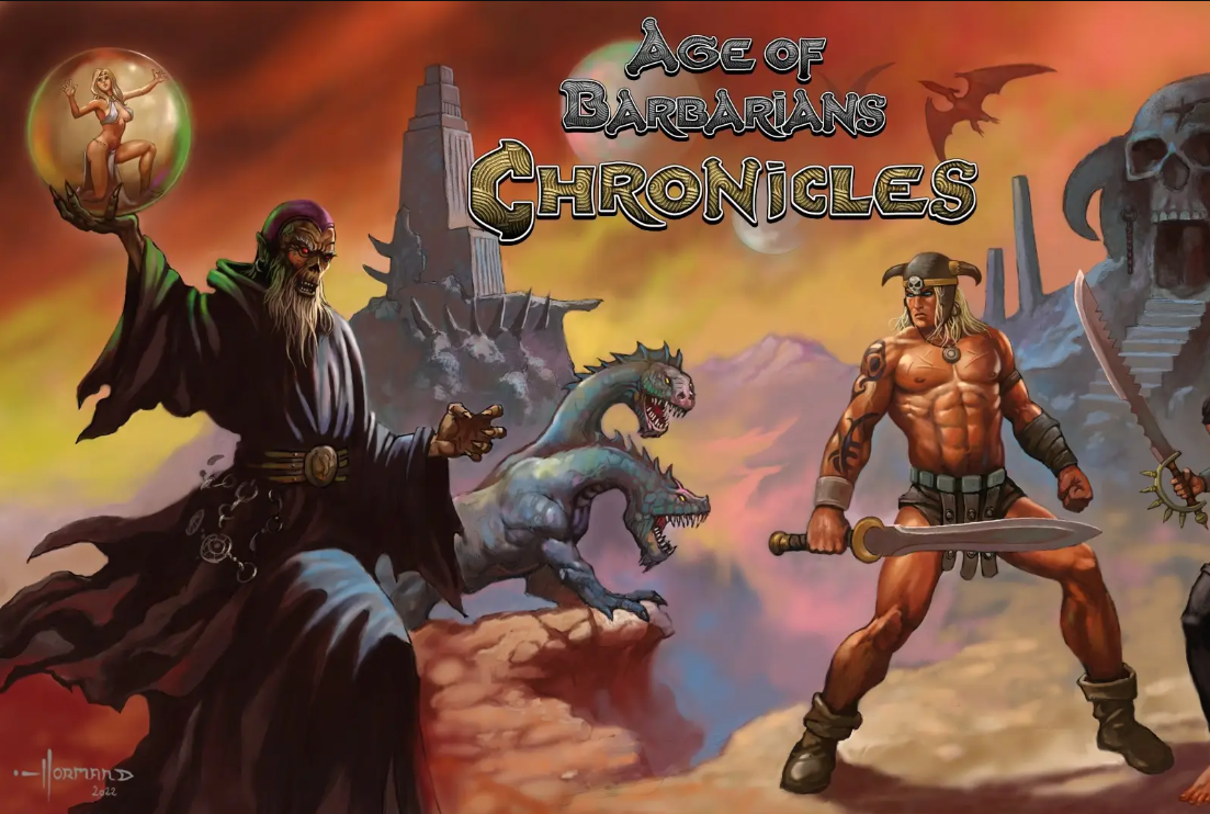 野蛮人时代编年史｜Age of Barbarians Chronicles｜原版英文-v0.8.0｜5.85G｜免安装_果漫社区