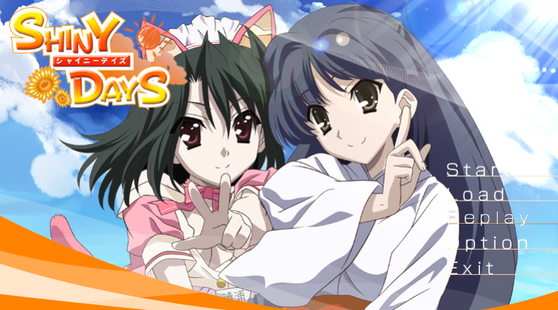 日在校园续作｜SHINY DAYS｜汉化中文+存档｜18.3G｜免安装_果漫社区