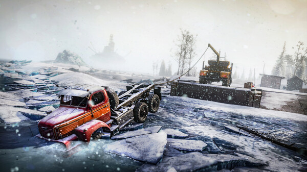 雪地奔驰｜SnowRunner｜官方中文-v37.1+全DLC｜58.2G｜免安装