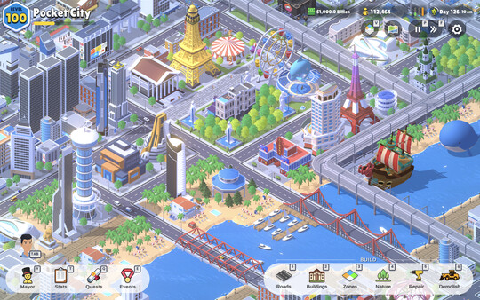 口袋城市2｜Pocket City 2｜官方中文｜343M｜免安装