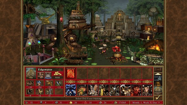 英雄无敌3HD｜Heroes of Might and Magic III｜官方中文-v4.0｜1.54G｜免安装