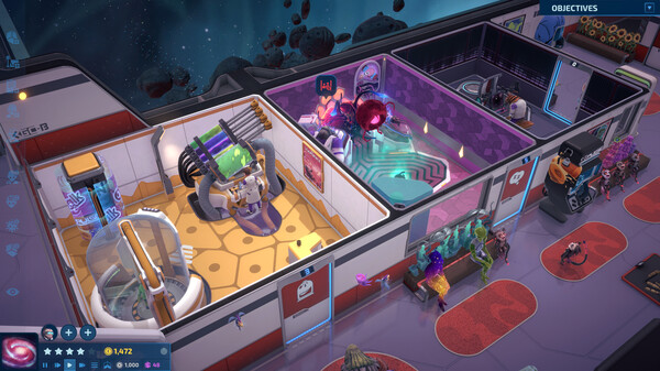 太空医院｜Galacticare｜官方中文-v1.2.3.1｜27.8G｜免安装