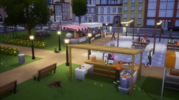 美食公园经理｜Food Park Manager｜官方中文｜865M｜免安装