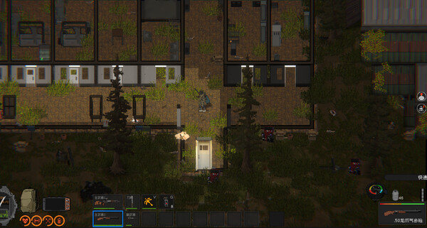 隔离区-丧尸末日生存｜ZED ZONE｜官方中文-Build.17649639｜1.14G｜免安装