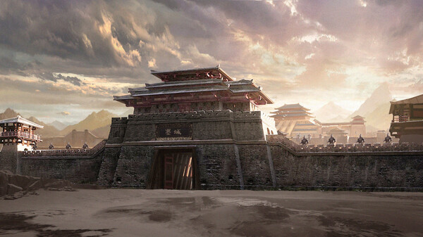 双雄风流传｜Romantic Emperor｜官方中文-Build.19021613｜3.72G｜免安装