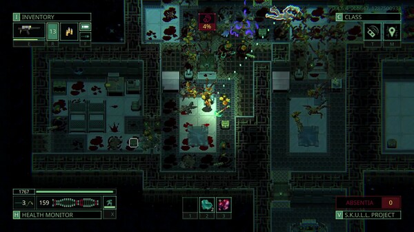 异常形态｜Quasimorph｜官方中文-Build.18083389｜1.06G｜免安装