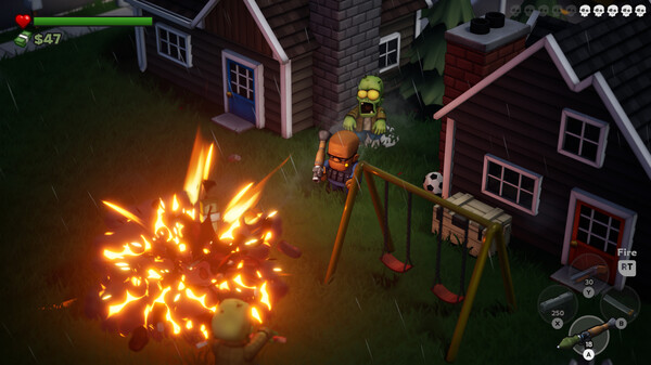 僵尸小镇美国3D｜Zombieville USA 3D｜英文版-v1.07｜2.16G｜免安装