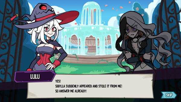 魔女与学生会：卡牌之战｜Witch and Council｜官方中文-Build.17652977-暗焰誓师-咒印纷争｜7.47G｜免安装