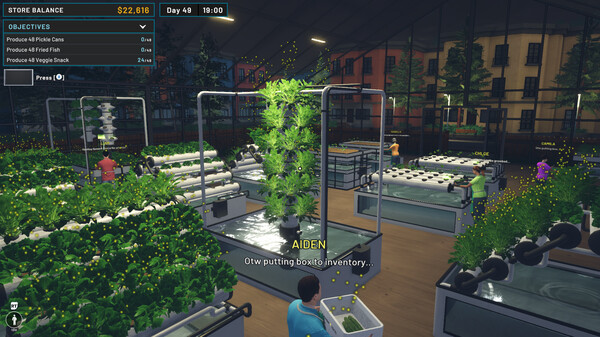 水培农场&商店模拟器｜Hydroponics Farm and Store Simulator｜官方中文｜2.44G｜免安装