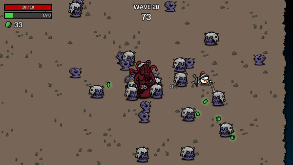 土豆兄弟｜Brotato｜官方中文-v1.1.11.3｜800M｜免安装