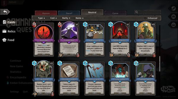 牌兵布阵｜Commander Quest｜官方中文-v1.0.44.865｜3.41G｜免安装