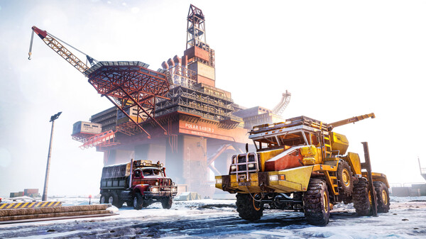 雪地奔驰｜SnowRunner｜官方中文-v37.1+全DLC｜58.2G｜免安装