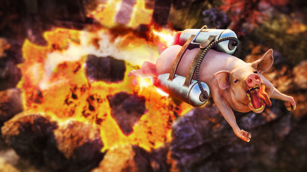 模拟山羊3｜Goat Simulator 3｜官方中文-v1.2.0.4.462744｜13.8G｜免安装