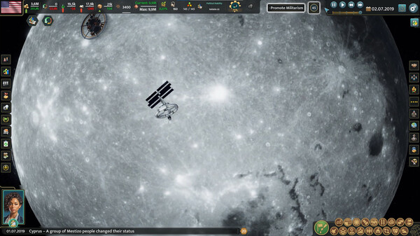 现实政治3：地球与超越｜Realpolitiks 3: Earth and Beyond｜官方中文｜3.07G｜免安装