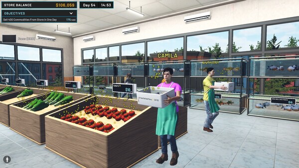 水培农场&商店模拟器｜Hydroponics Farm and Store Simulator｜官方中文｜2.44G｜免安装