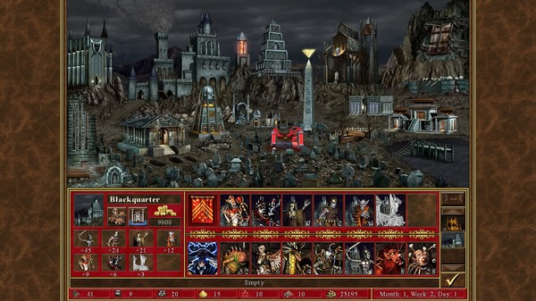 英雄无敌3HD｜Heroes of Might and Magic III｜官方中文-v4.0｜1.54G｜免安装
