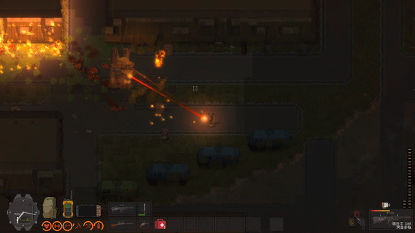 隔离区-丧尸末日生存｜ZED ZONE｜官方中文-Build.17649639｜1.14G｜免安装