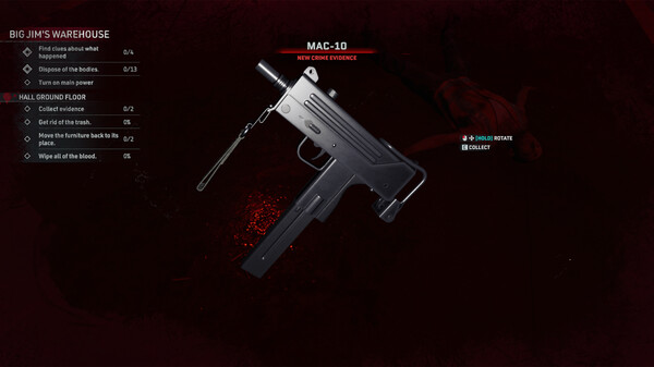 犯罪现场清洁工｜Crime Scene Cleaner｜官方中文-Build.18755475｜33.1G｜免安装