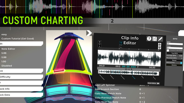 节奏次元/旋转节奏XD｜Spin Rhythm XD｜官方中文-v20250404｜1.79G｜免安装