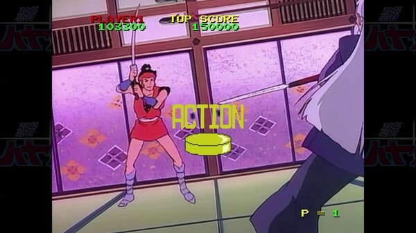 忍者疾风 HD Remaster｜NINJA HAYATE HD Remaster｜官方中文｜715M｜免安装